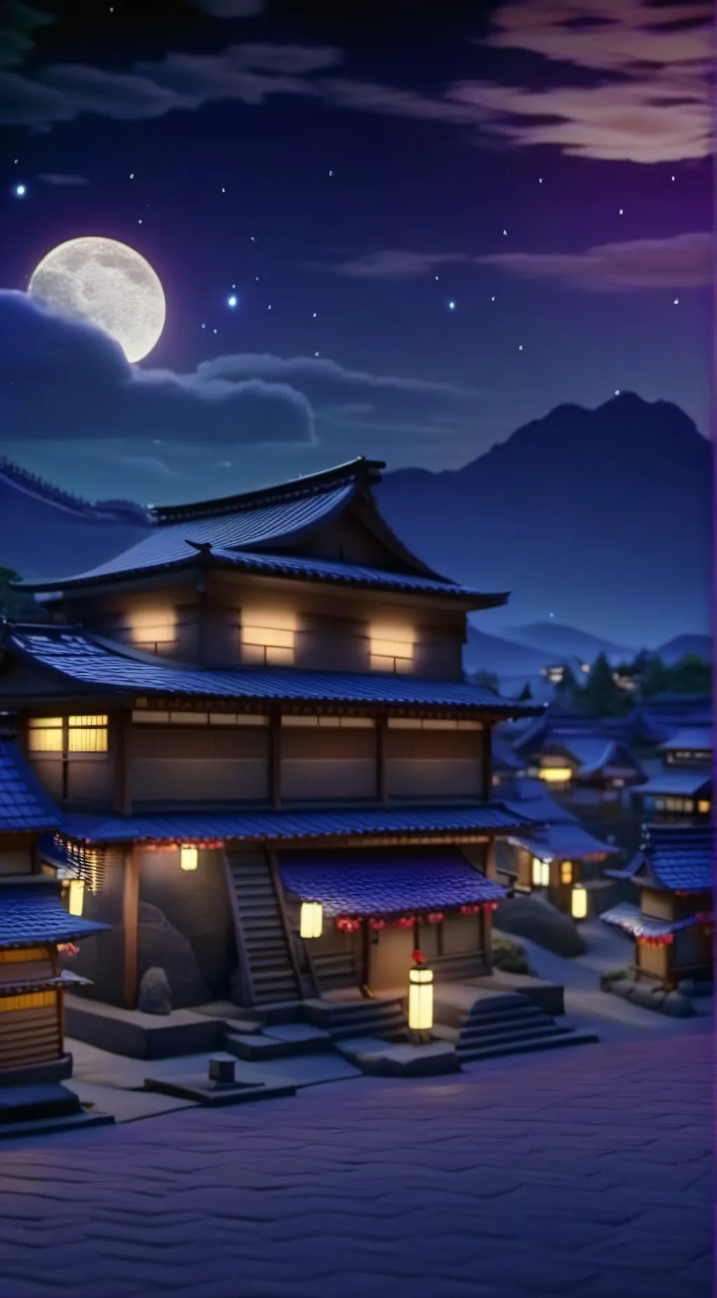 ai character: Ninjago background