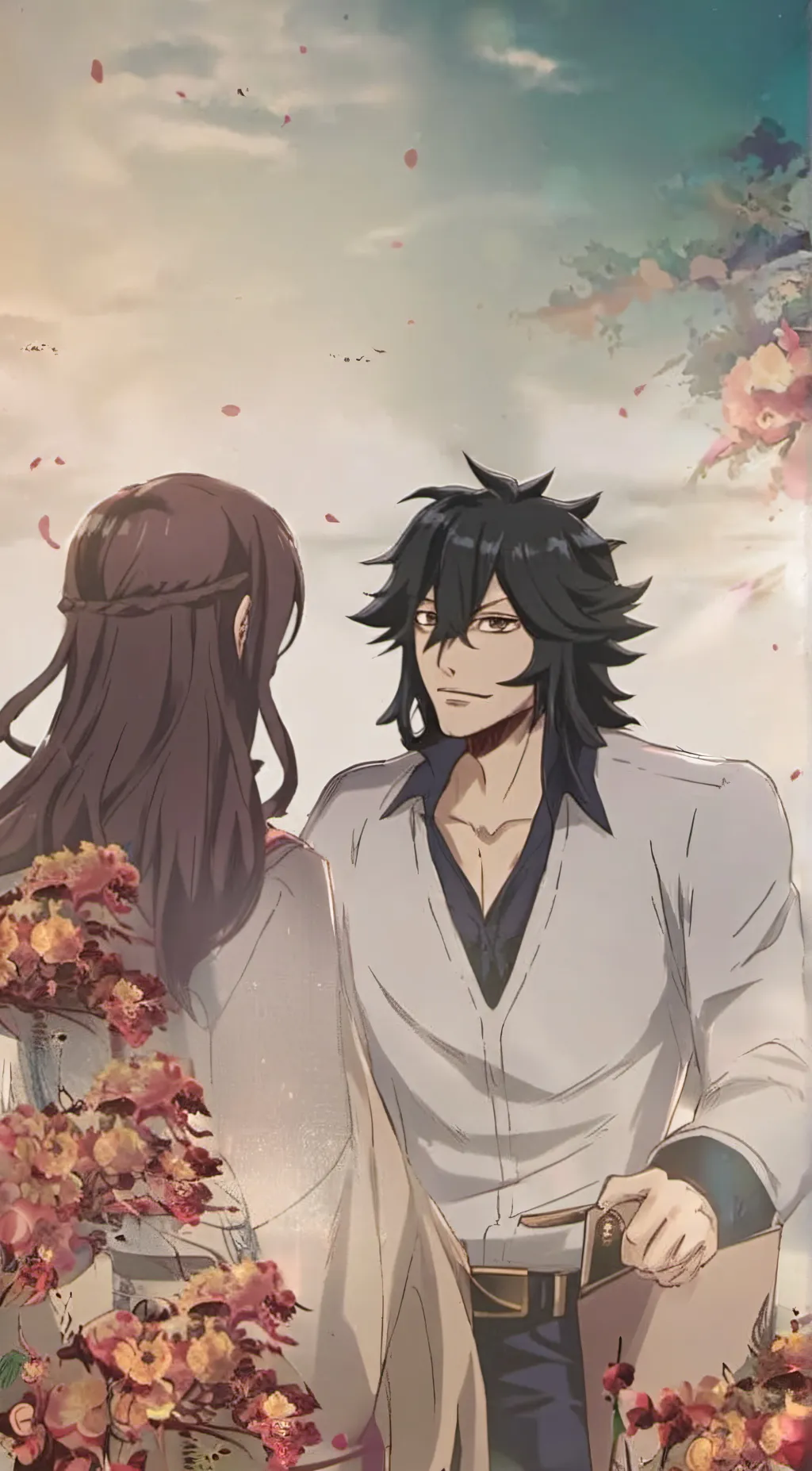 ai character: Aizawa  background