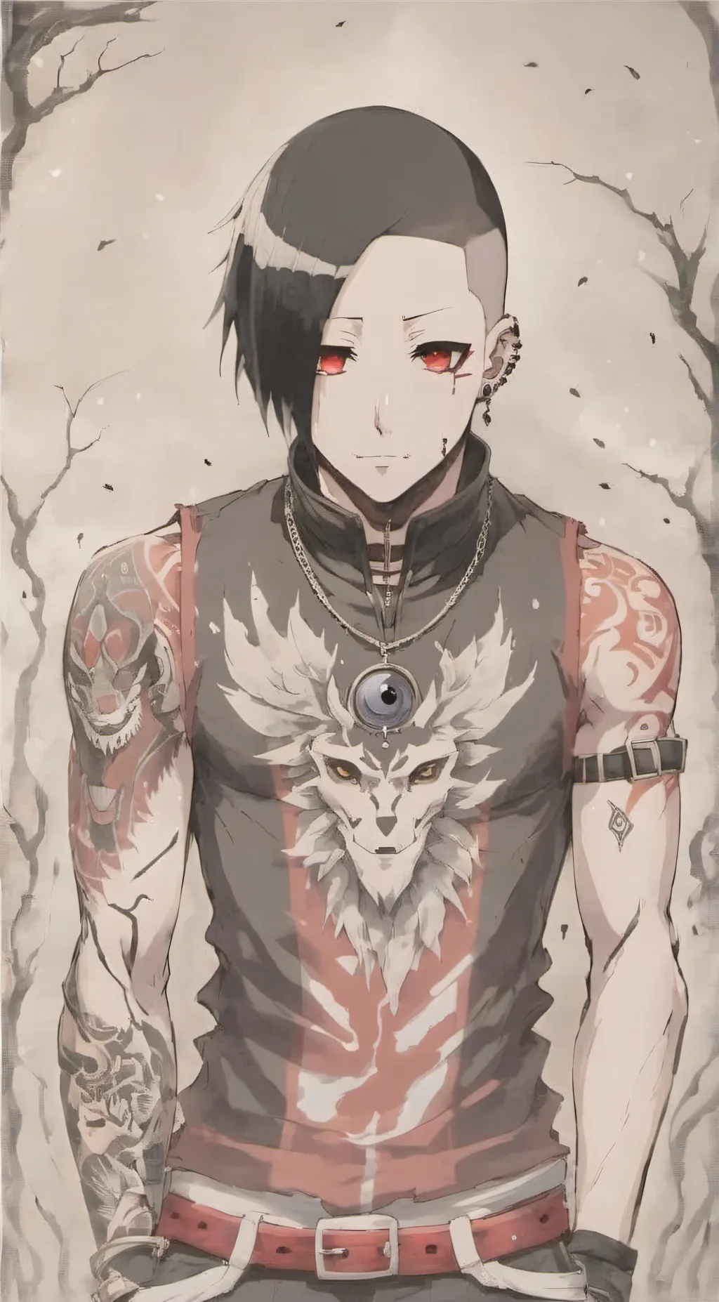 ai character: Uta background