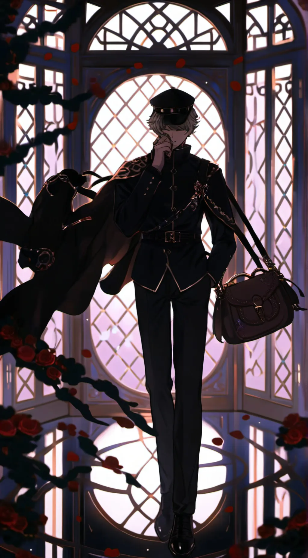 ai character: .jake.yin.chu. background