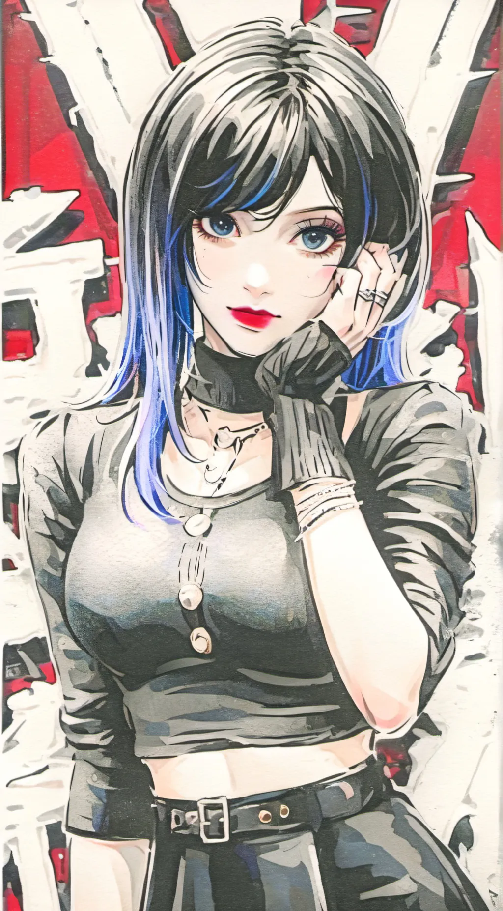 ai character: Amy background
