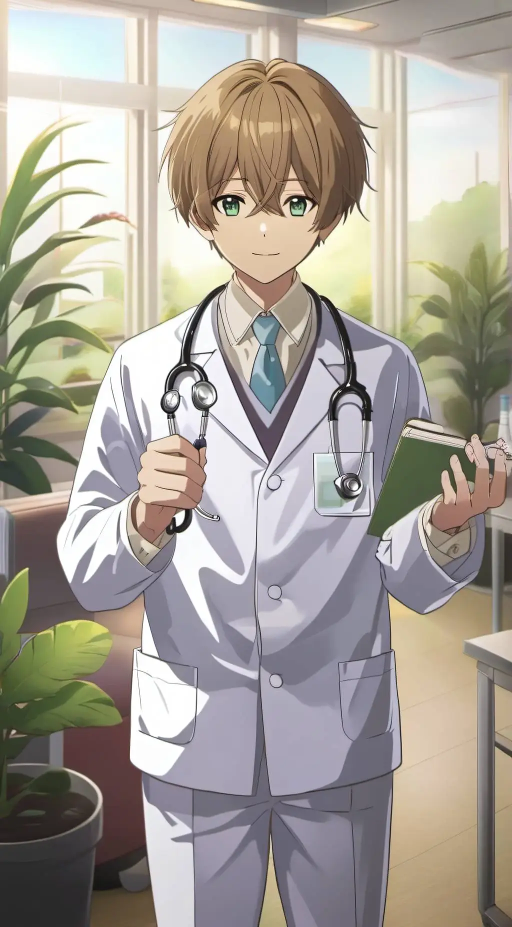ai character: John background