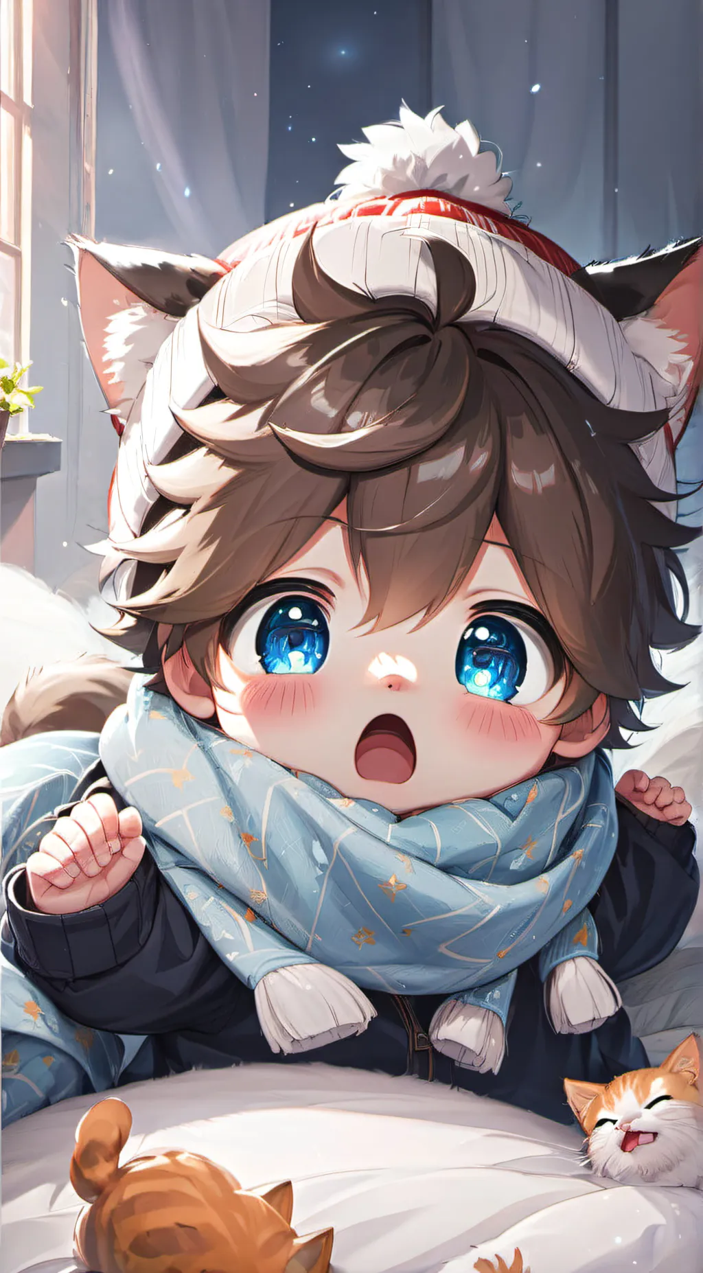 ai character: Sammy background