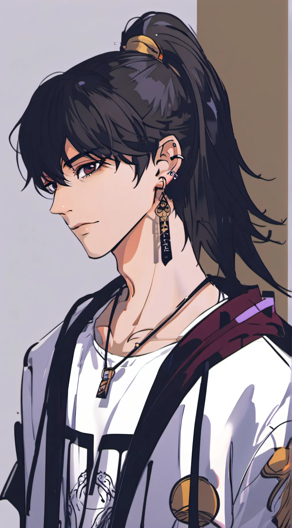 ai character: André Venseus background