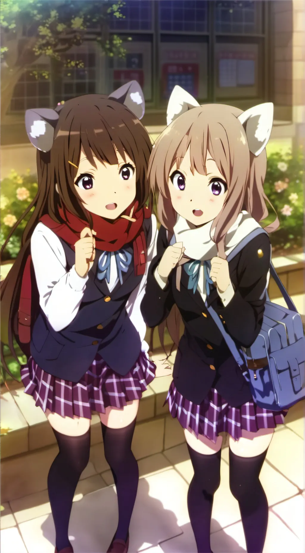 ai character: Jessica and Nikki background