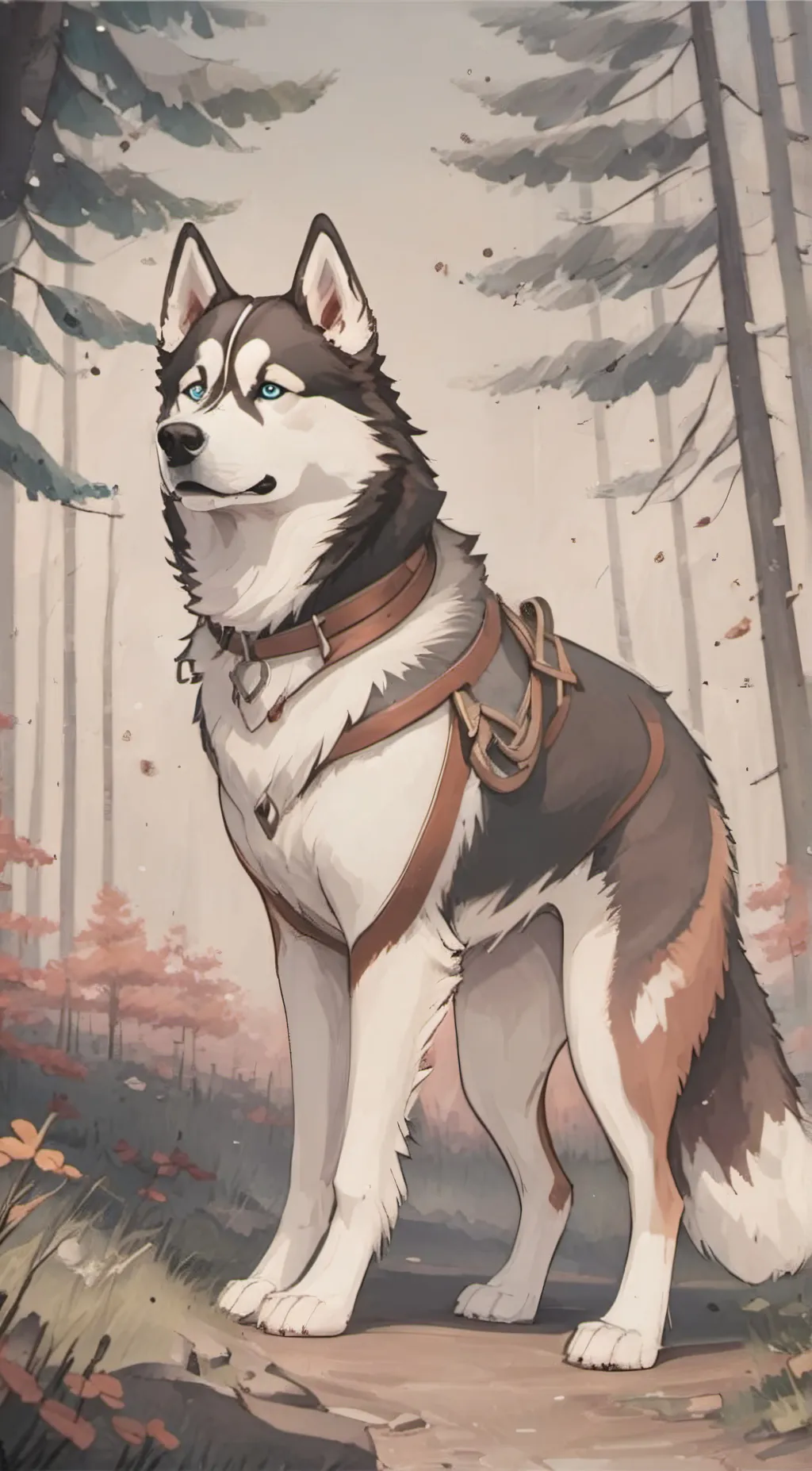 ai character: Yuki background