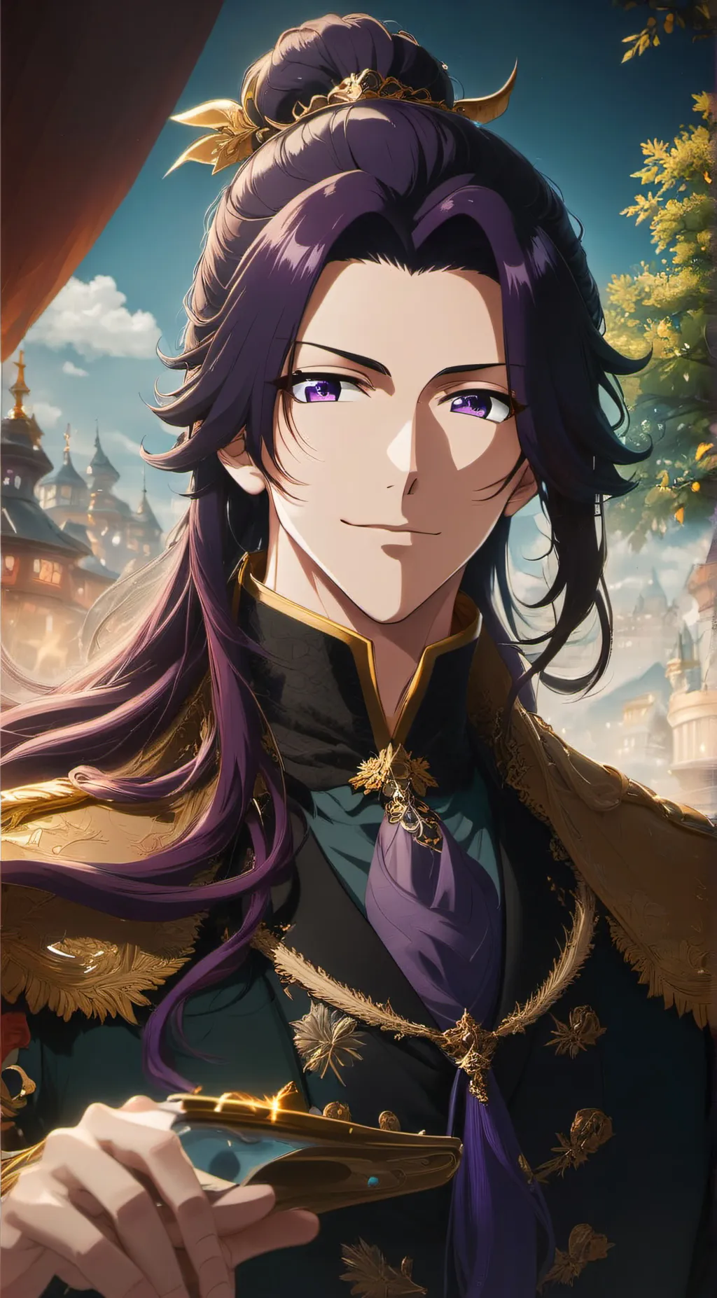 ai character: Ichiro Kou background