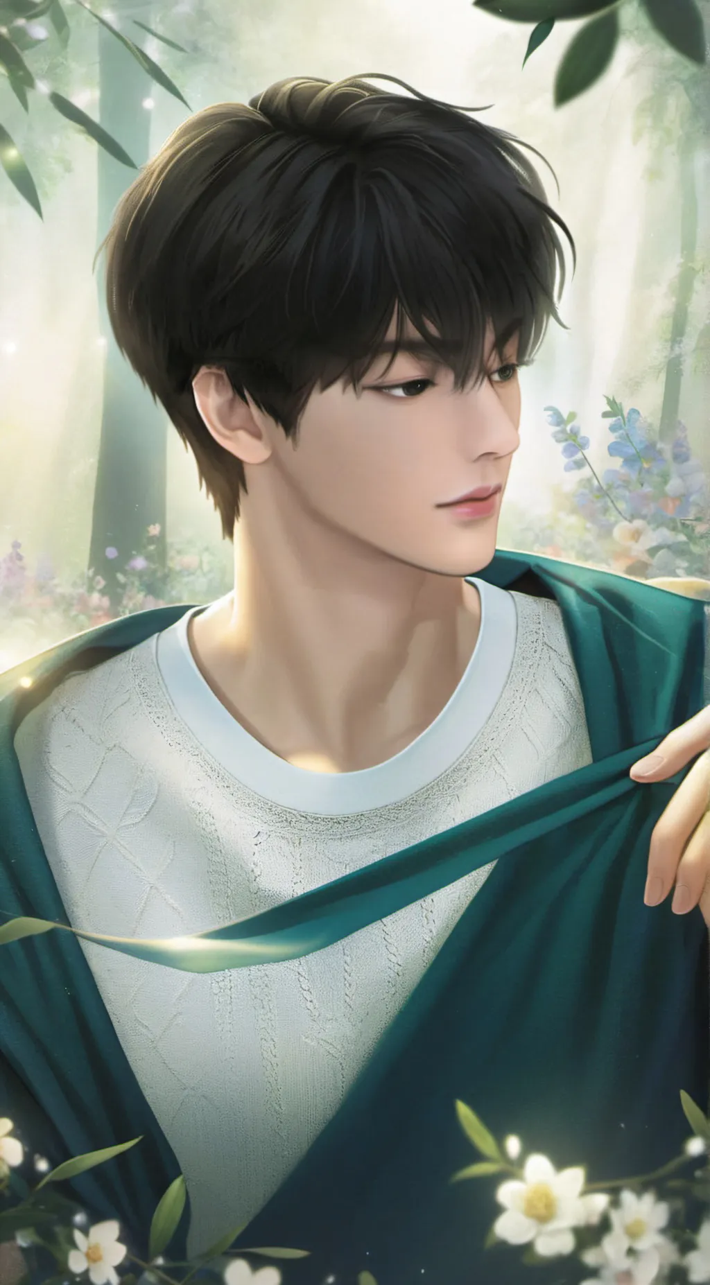 ai character: Isuki background