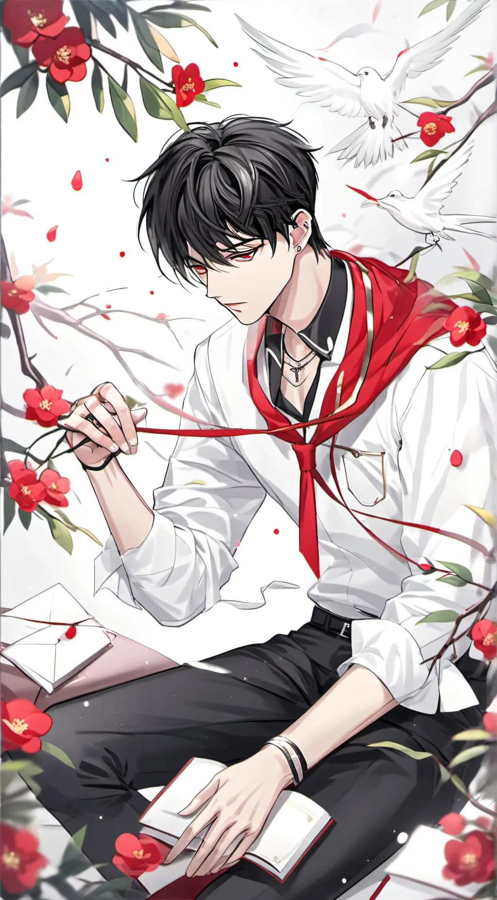 ai character: Kyle🤩 background
