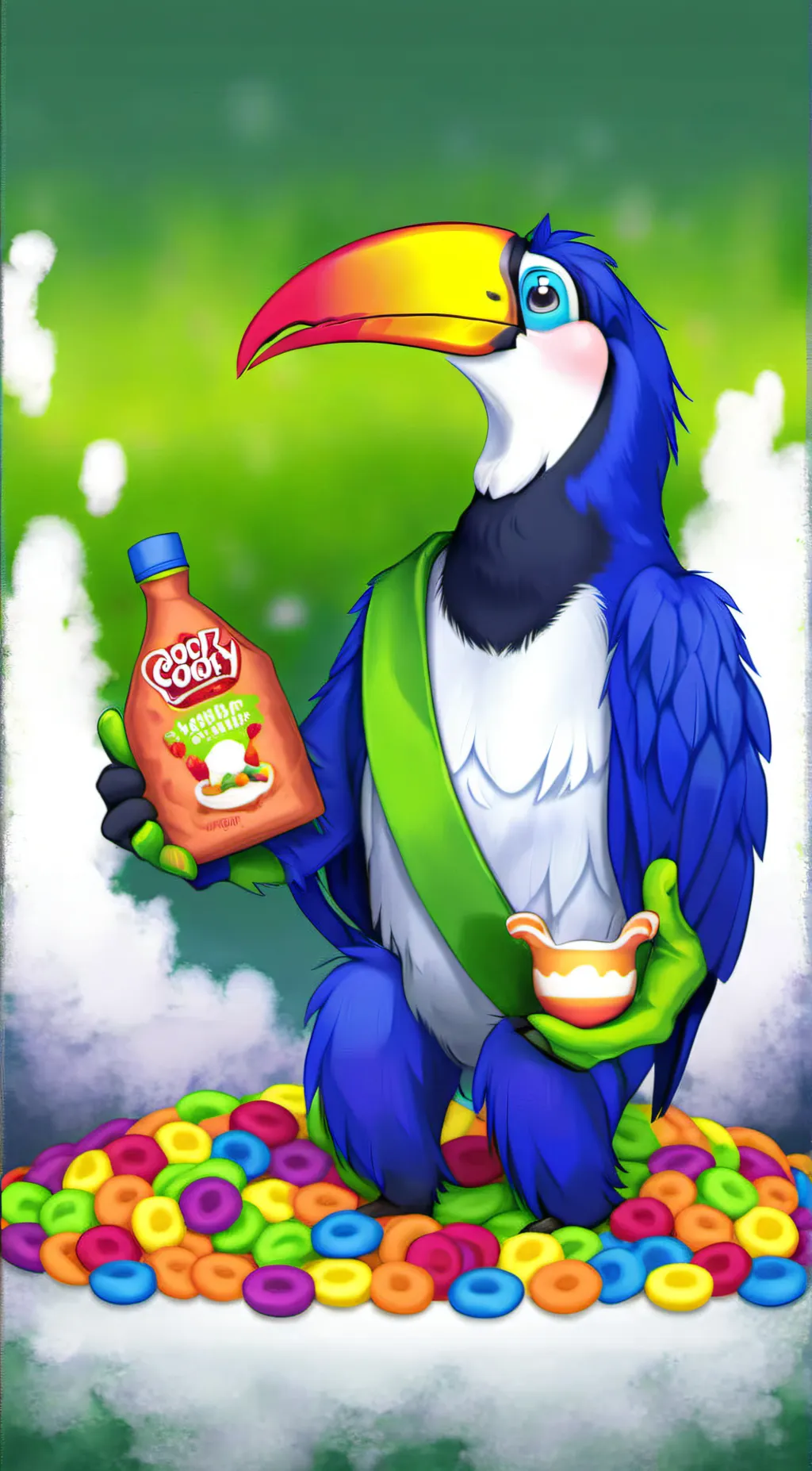 Talkie AI - Chat with Toucan sam