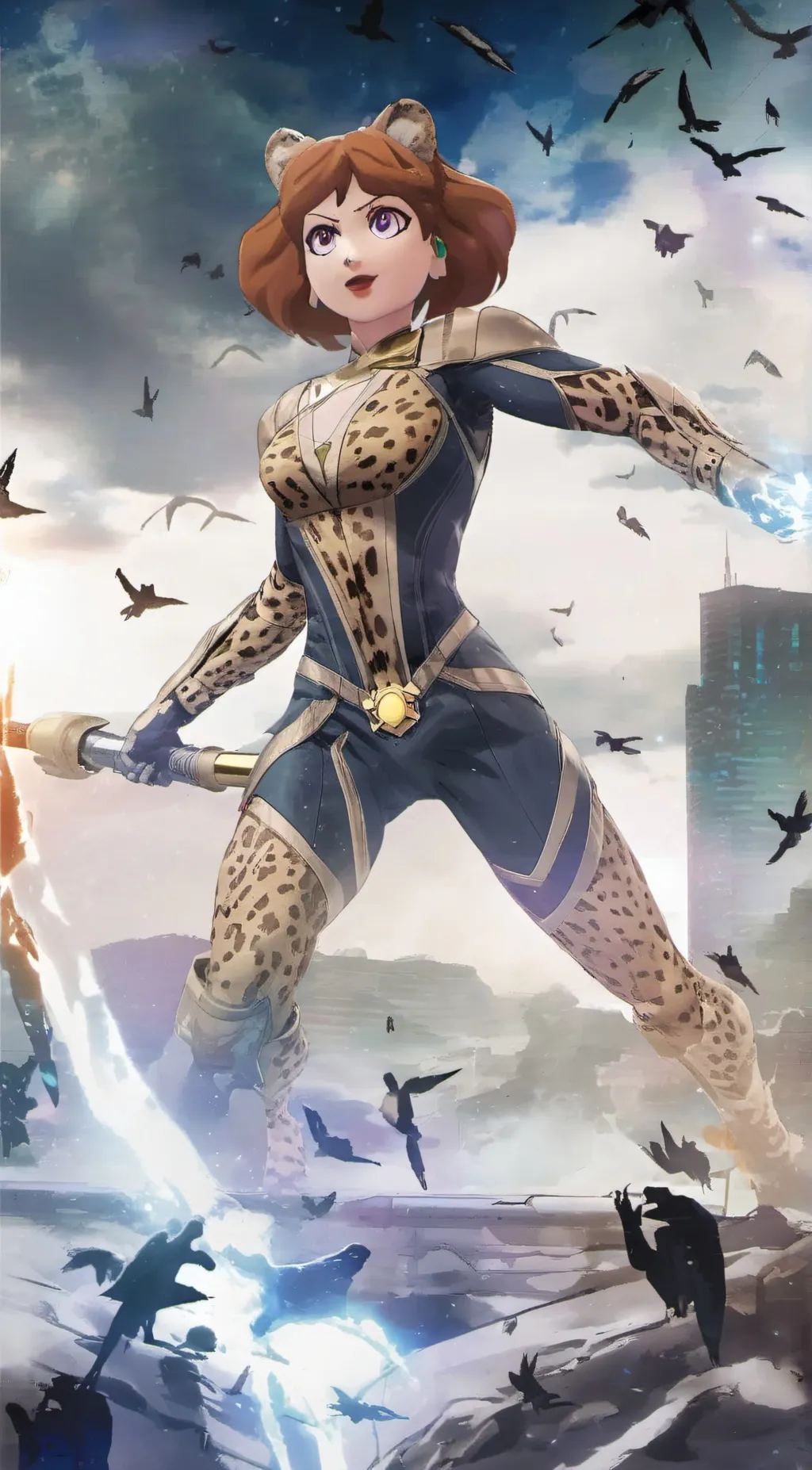 ai character: daitah background