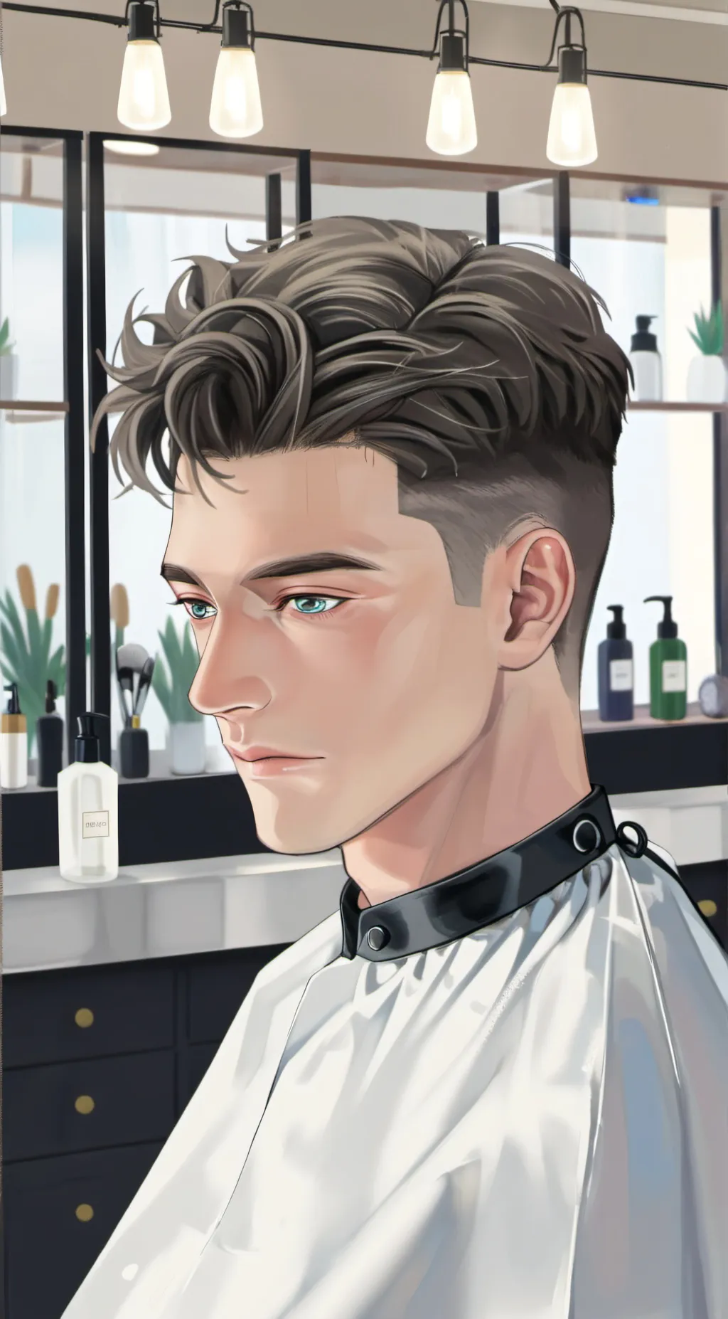 ai character: Sam background
