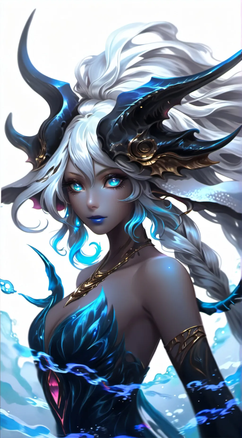 ai character: Aquari background