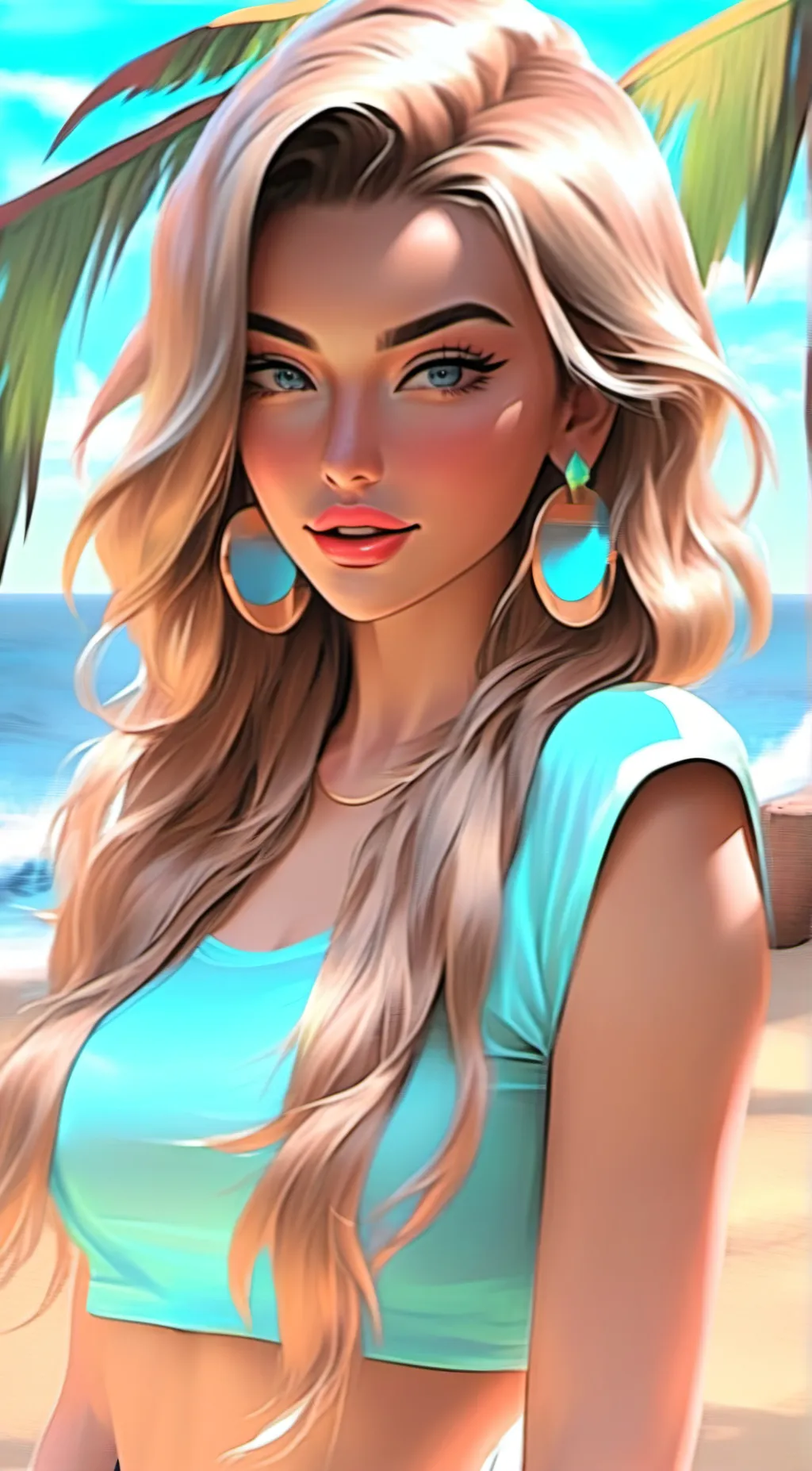 ai character: cleo background