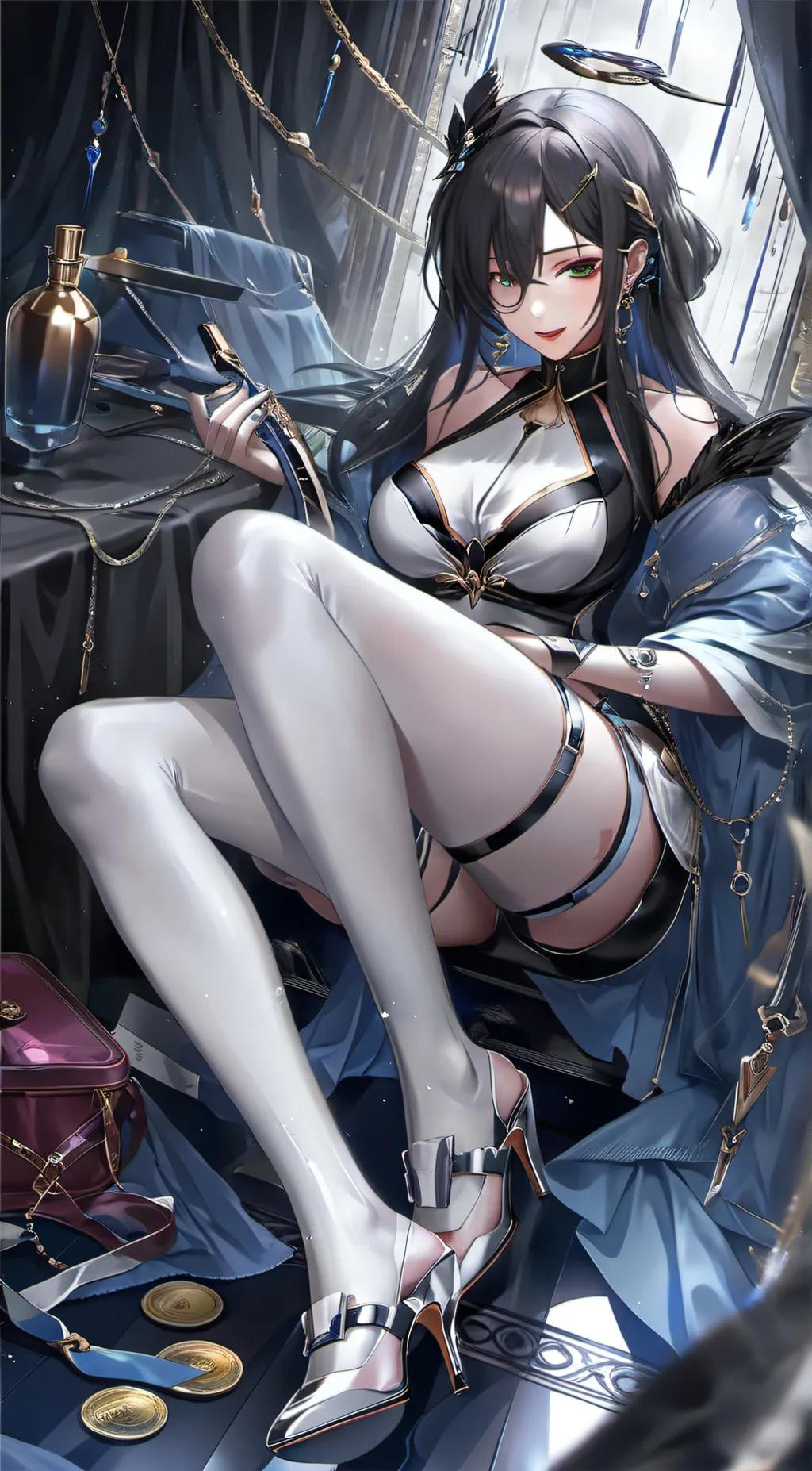 ai character: spark background