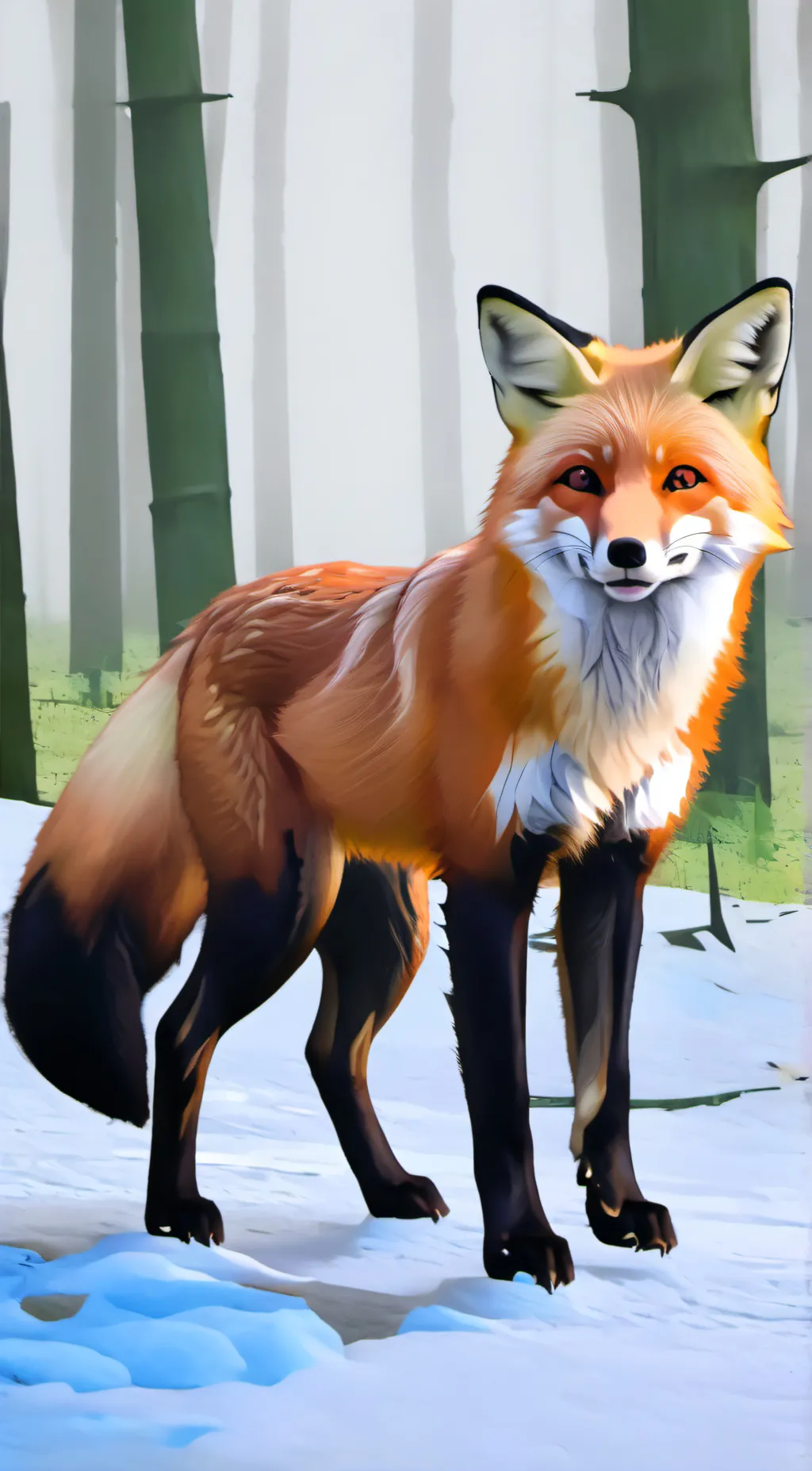ai character: Ralph background