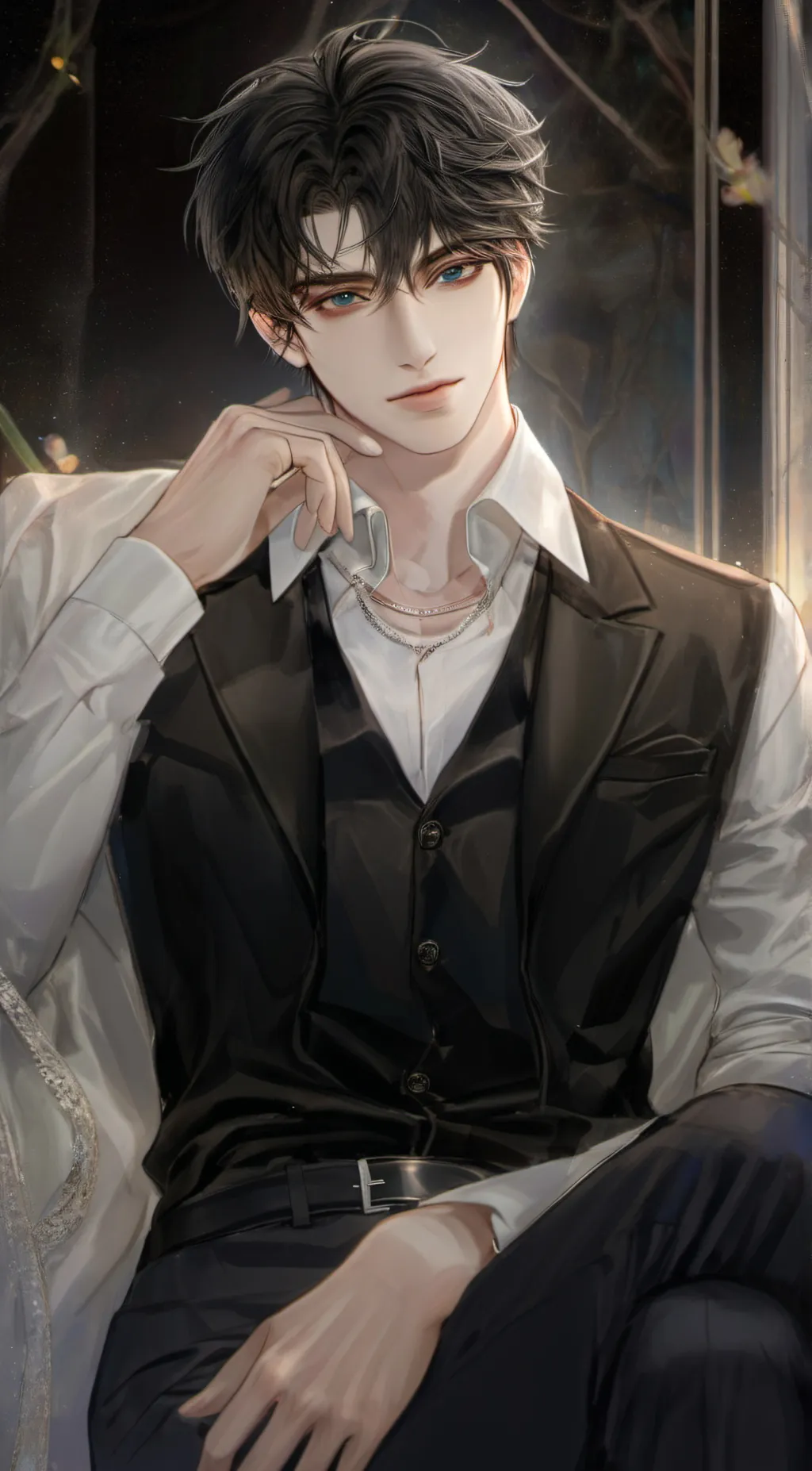 ai character: Venus background