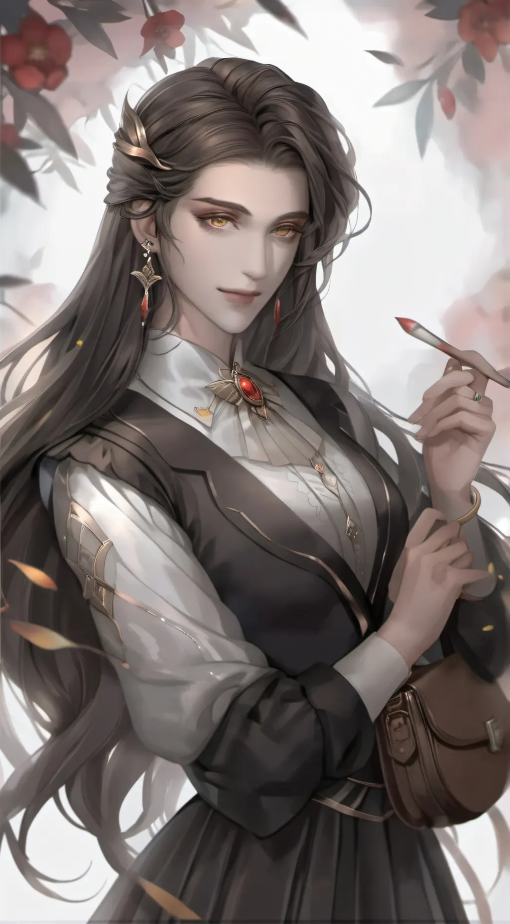 ai character: kate background