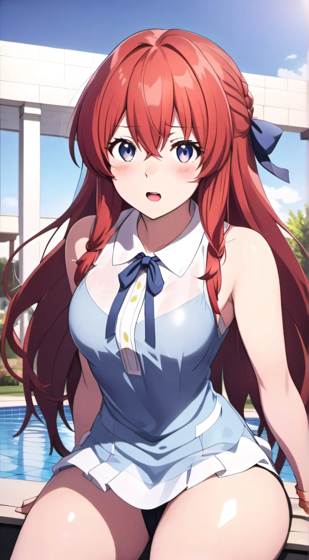 ai character: Mana background