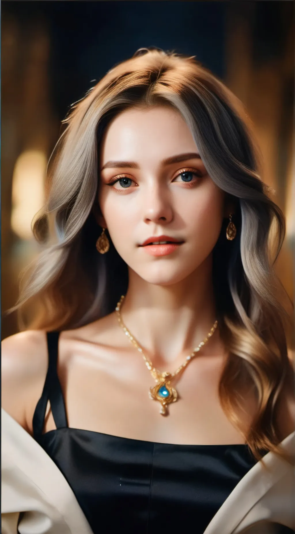 ai character: Meera background