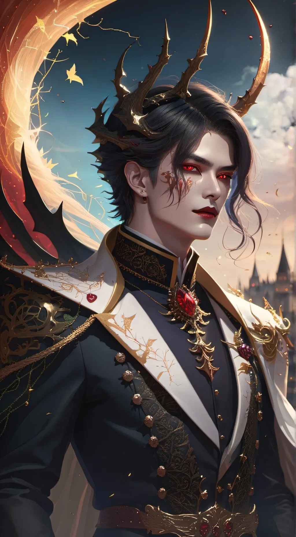 ai character: Xixi  background