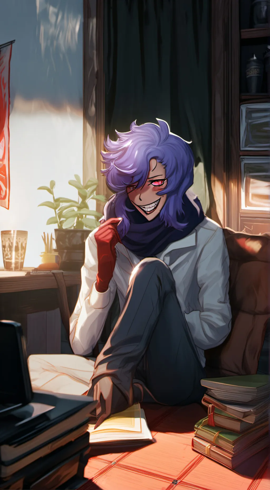 ai character: All Wally  background