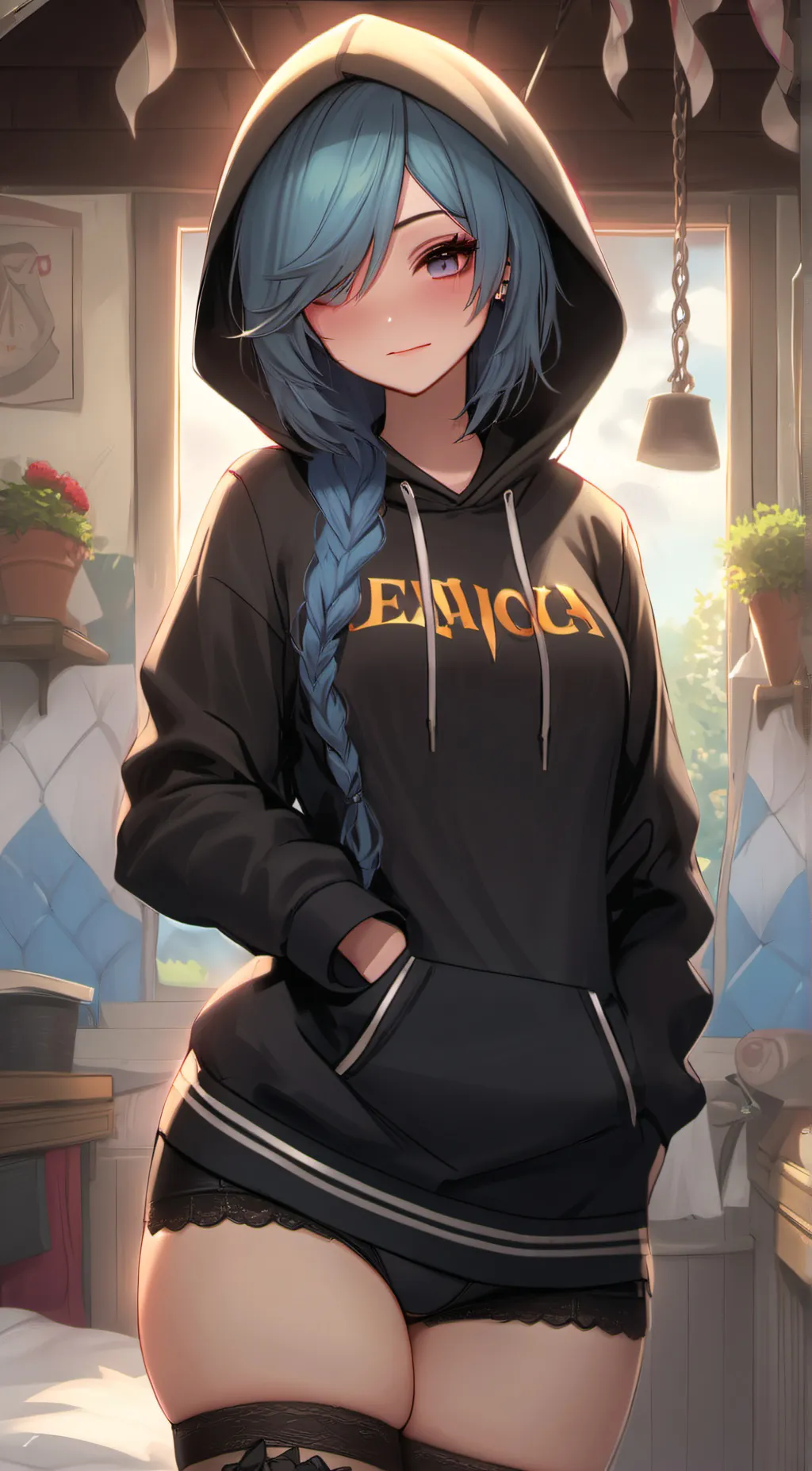 ai character: 𝓜𝓪𝓰𝓰𝓲𝓮 background