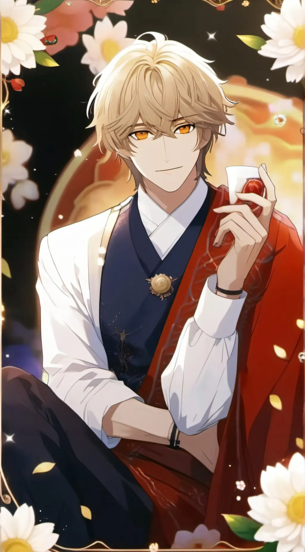 ai character: brother background