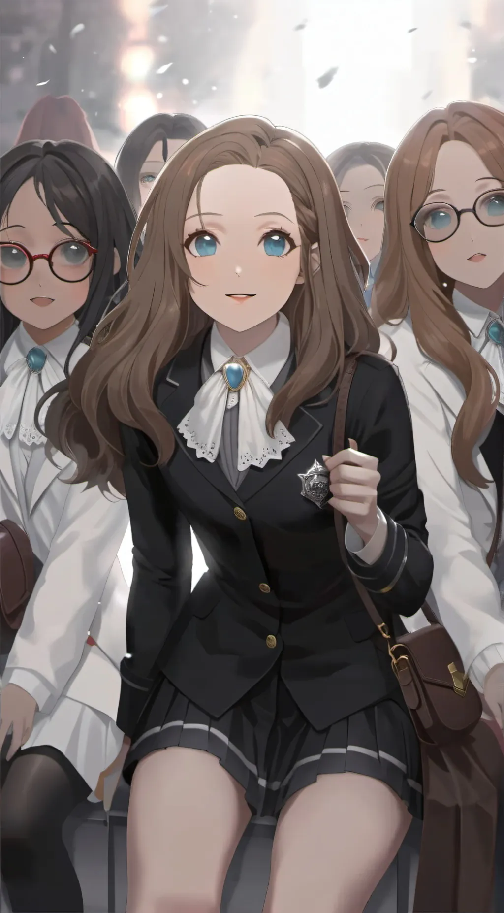 ai character: Mean girls background