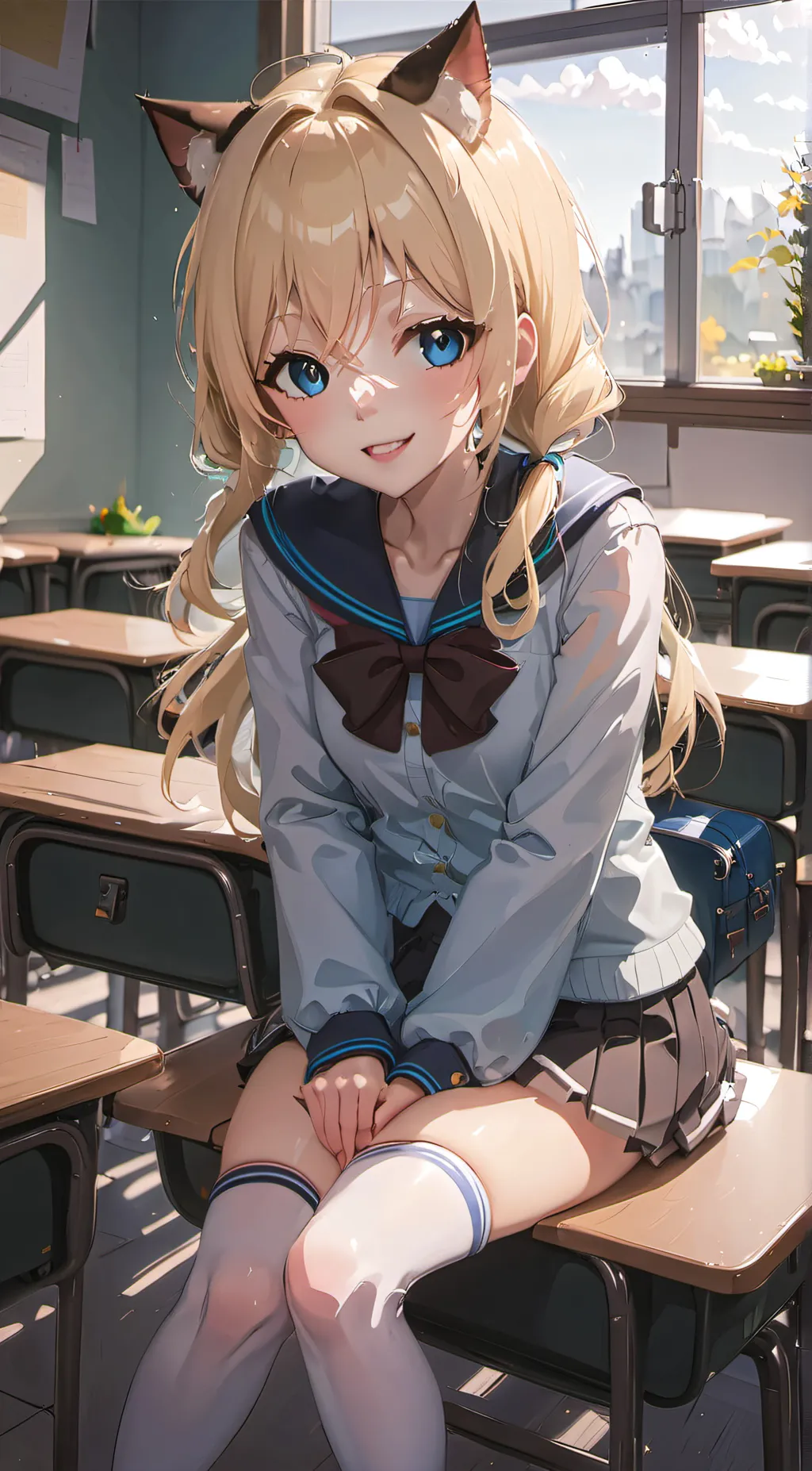 ai character: sai background