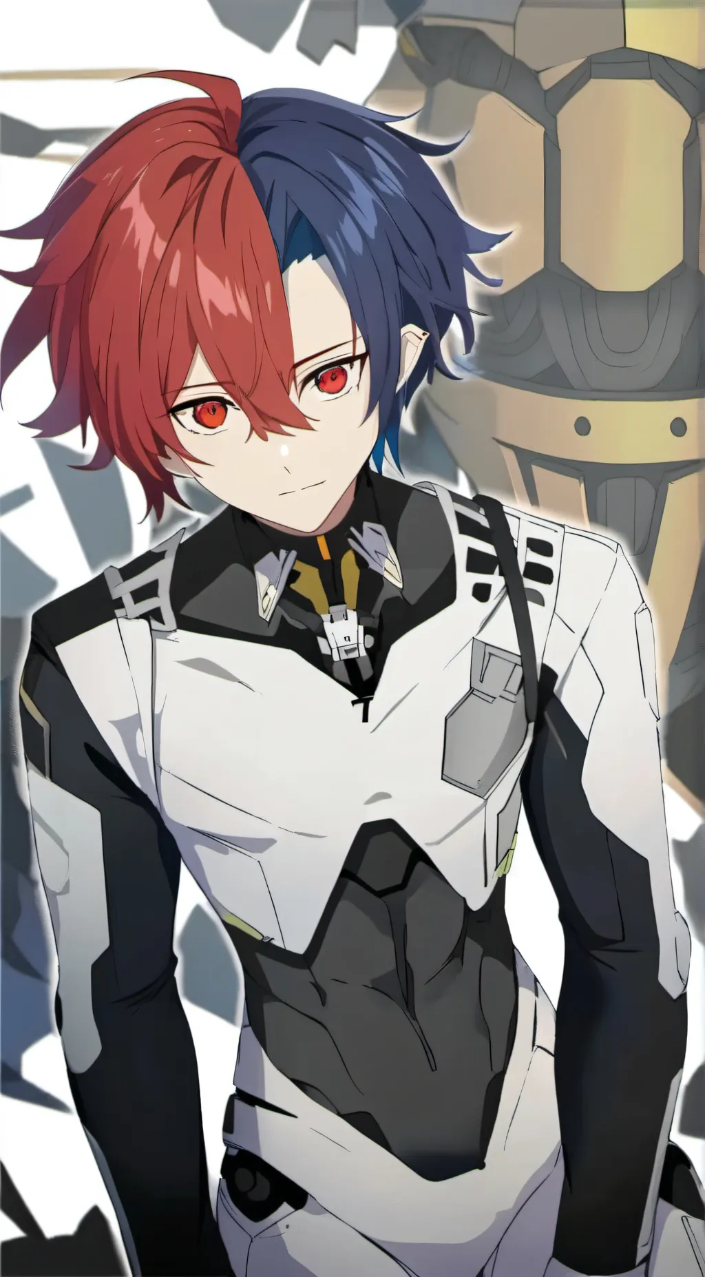 ai character: Prototype(G) background