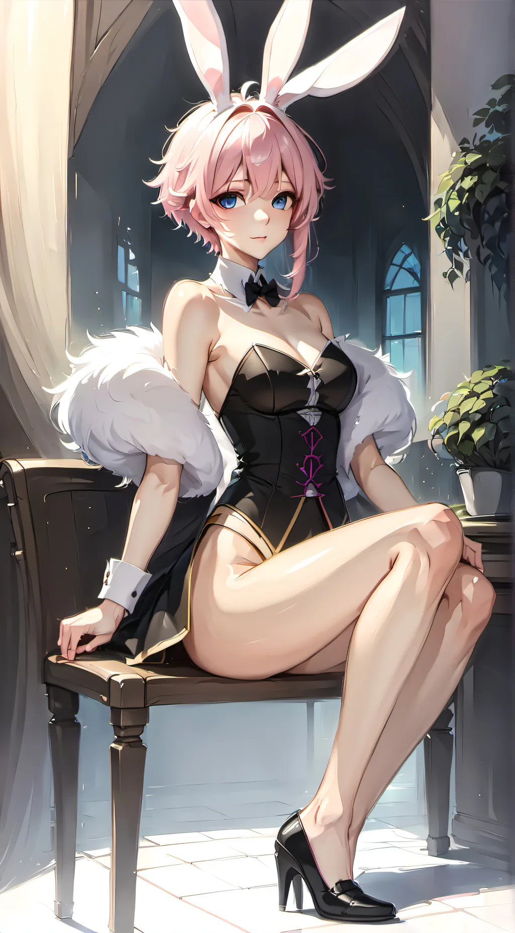 ai character: Yuki background
