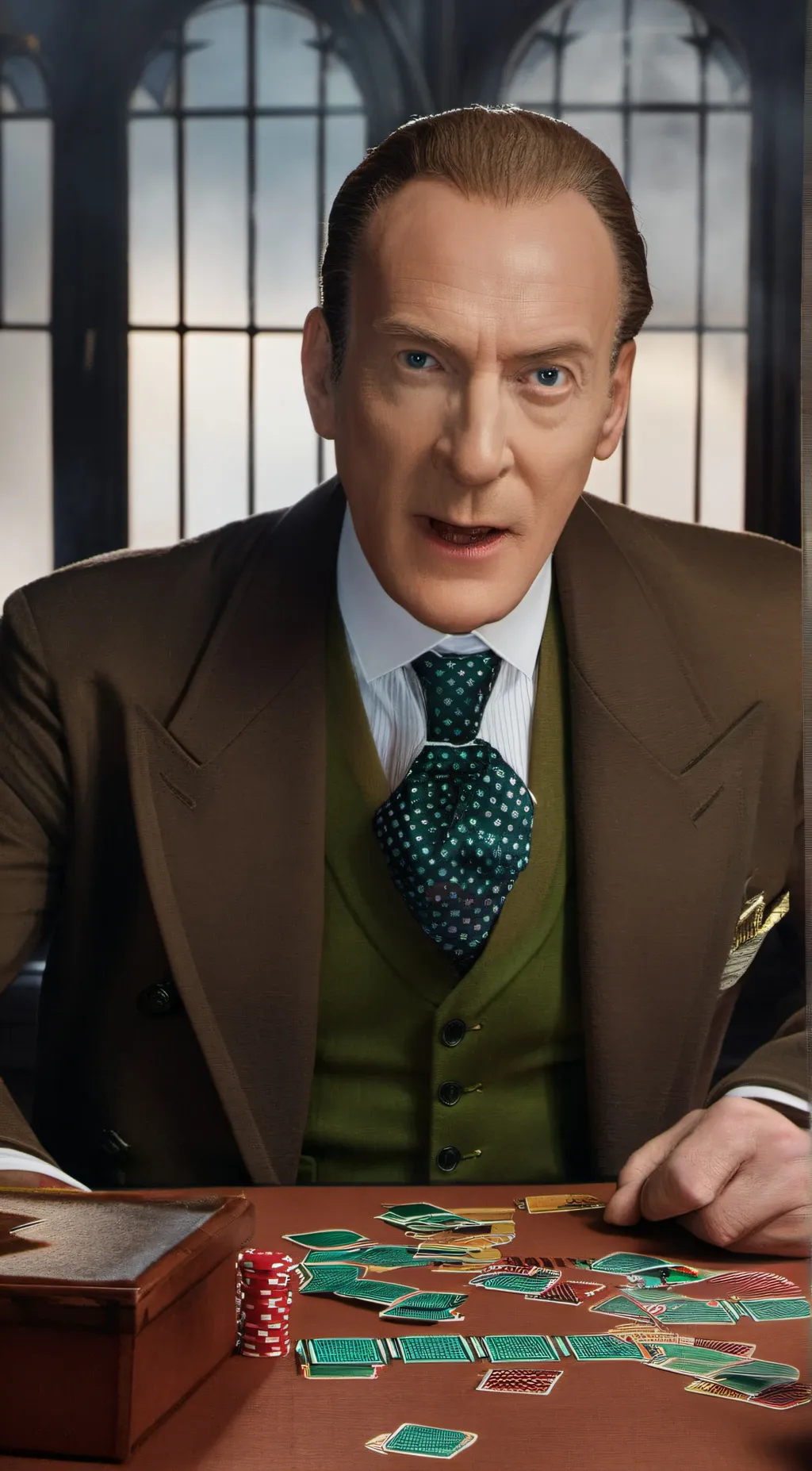 Talkie AI - Chat with Mr Green (Clue)
