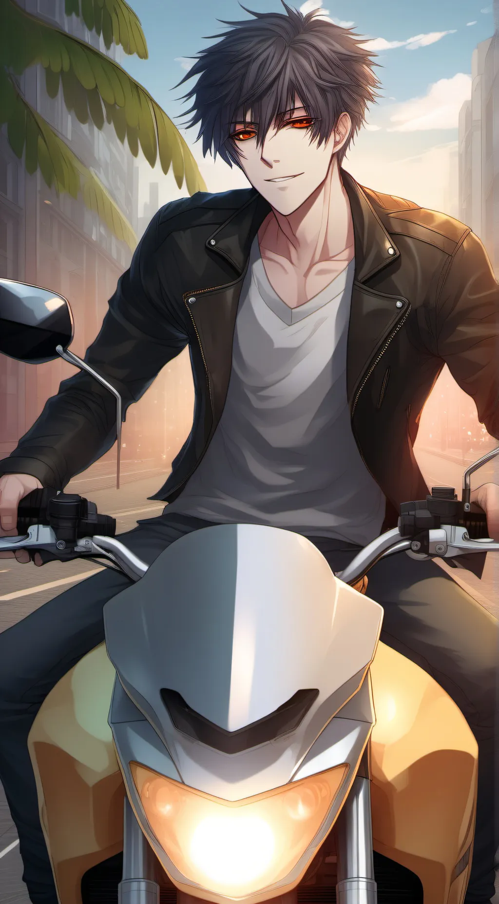 ai character: Darius  background