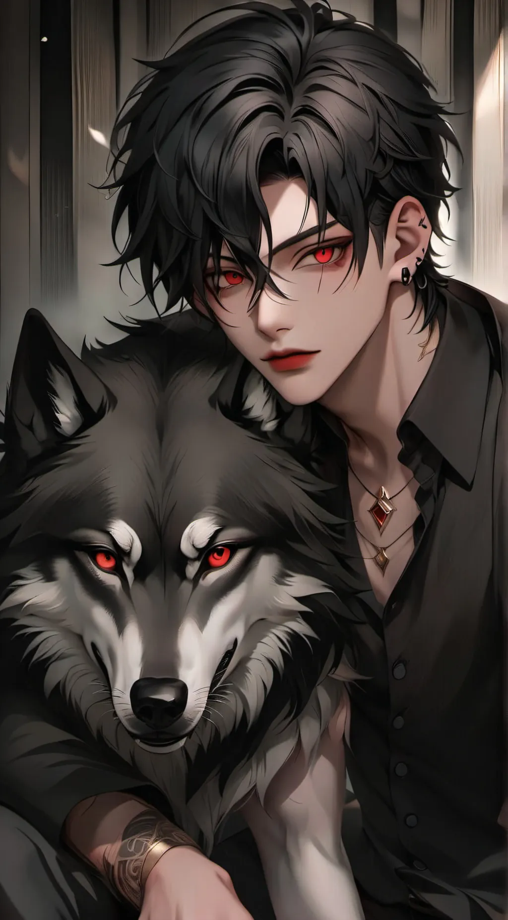 ai character: Adam background