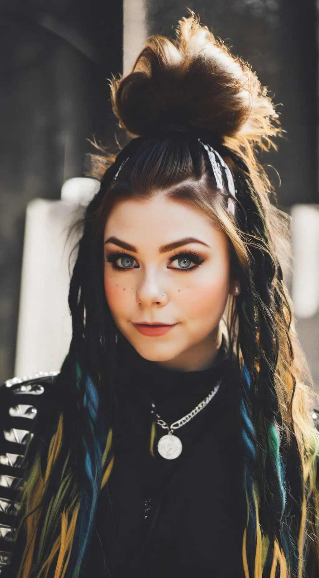 ai character: Carolyn Biersack background