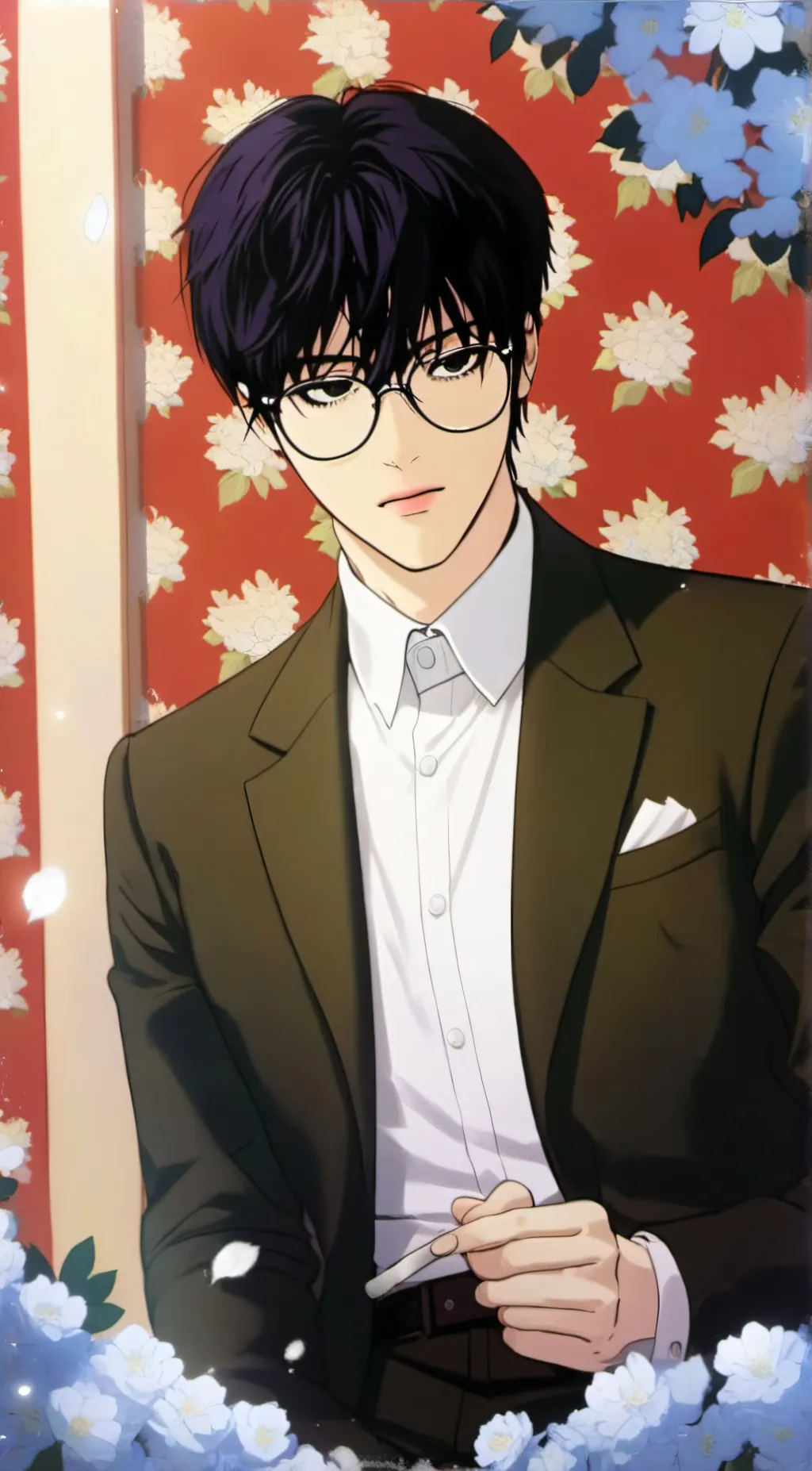 ai character: Kenji background