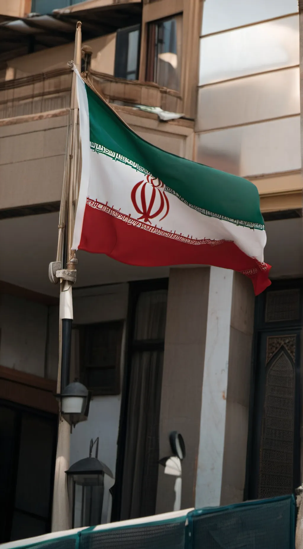 ai character: iran background