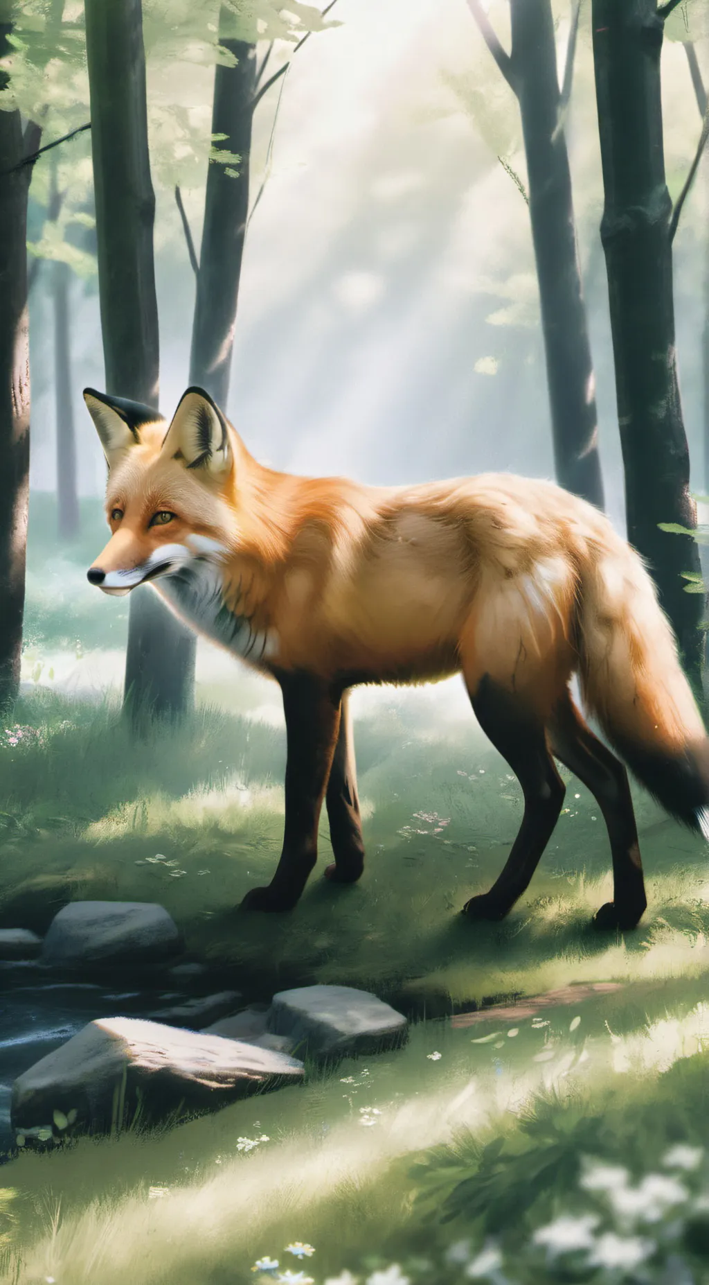 ai character: Atticus background
