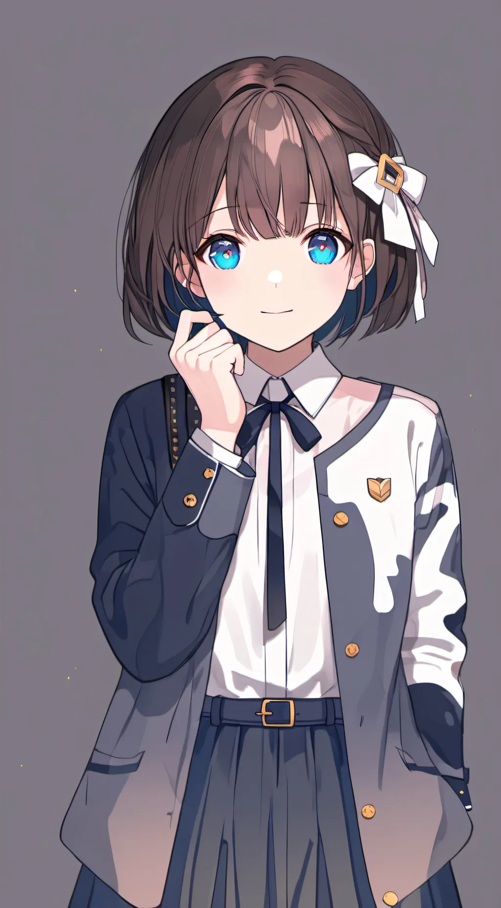 ai character: Rose background