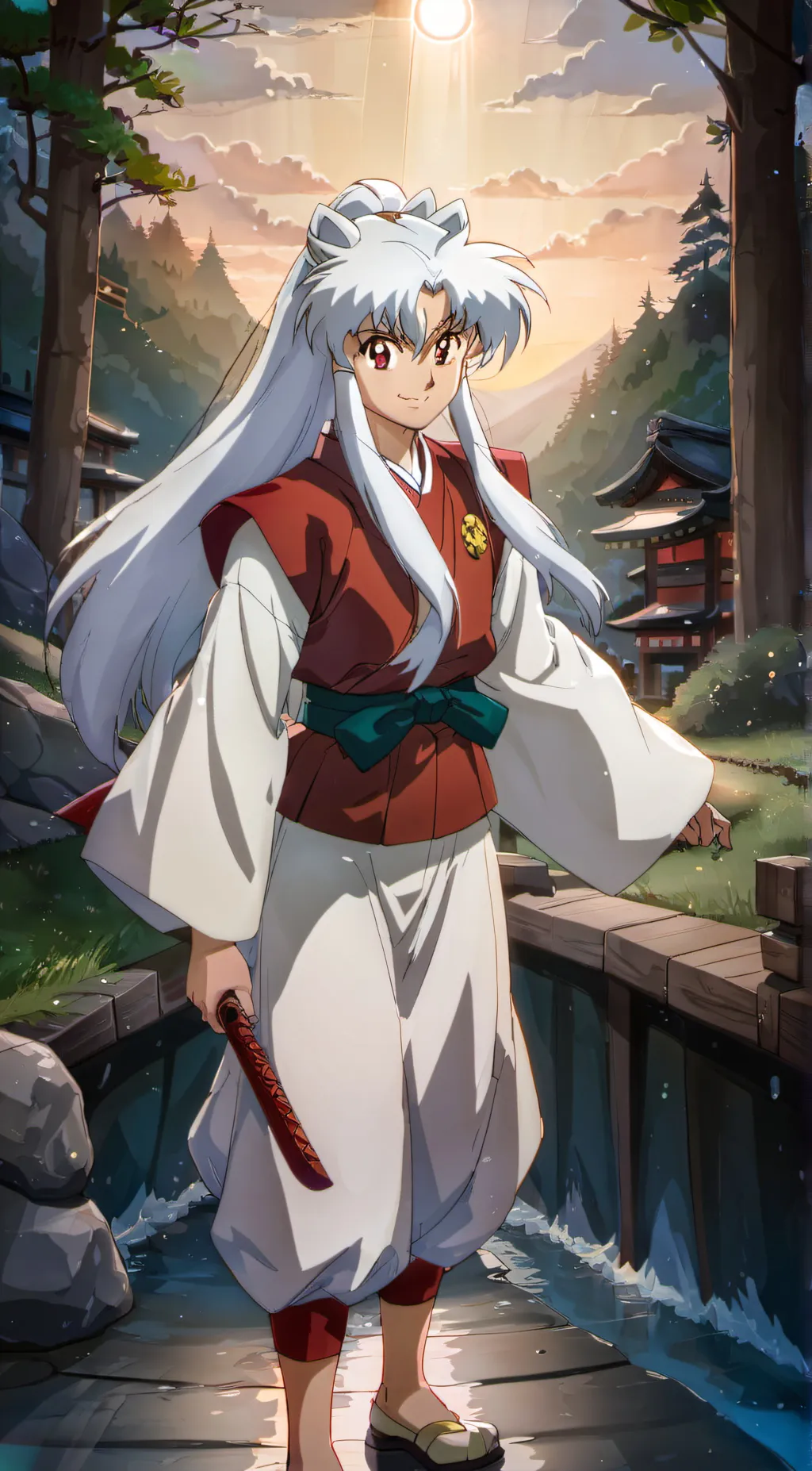 ai character: Inuyasha RPG background