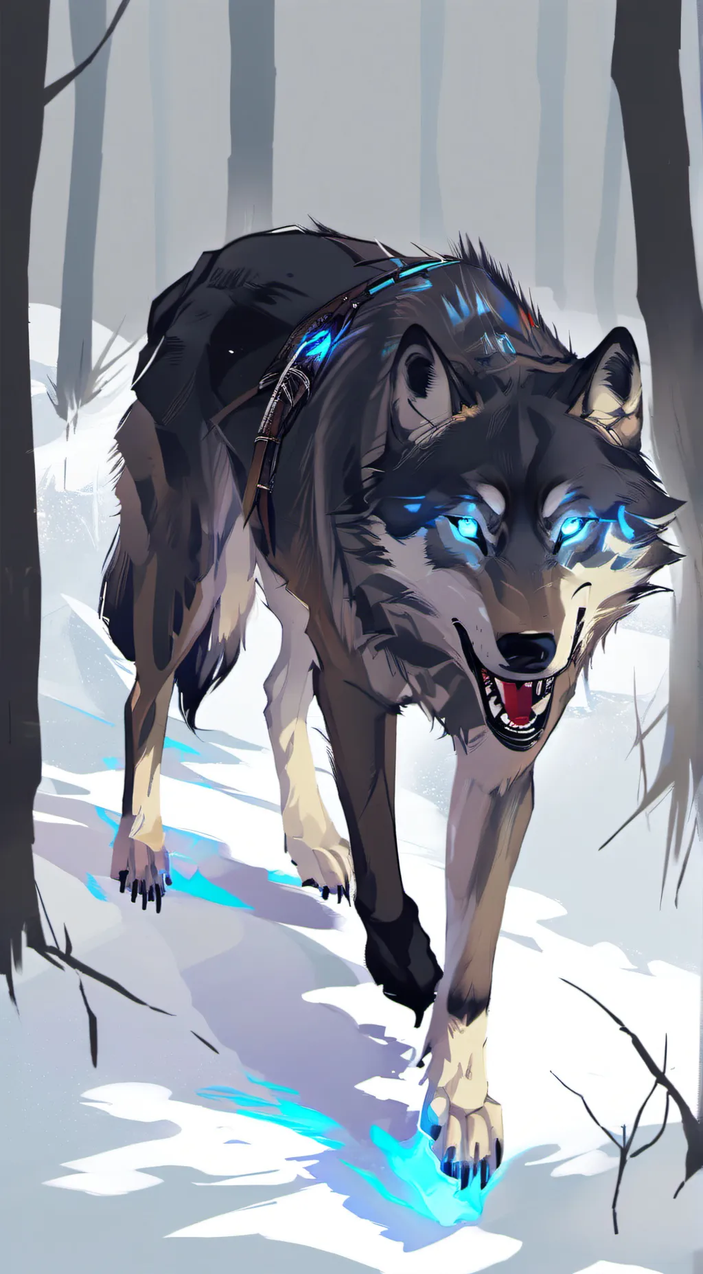 ai character: Liam background