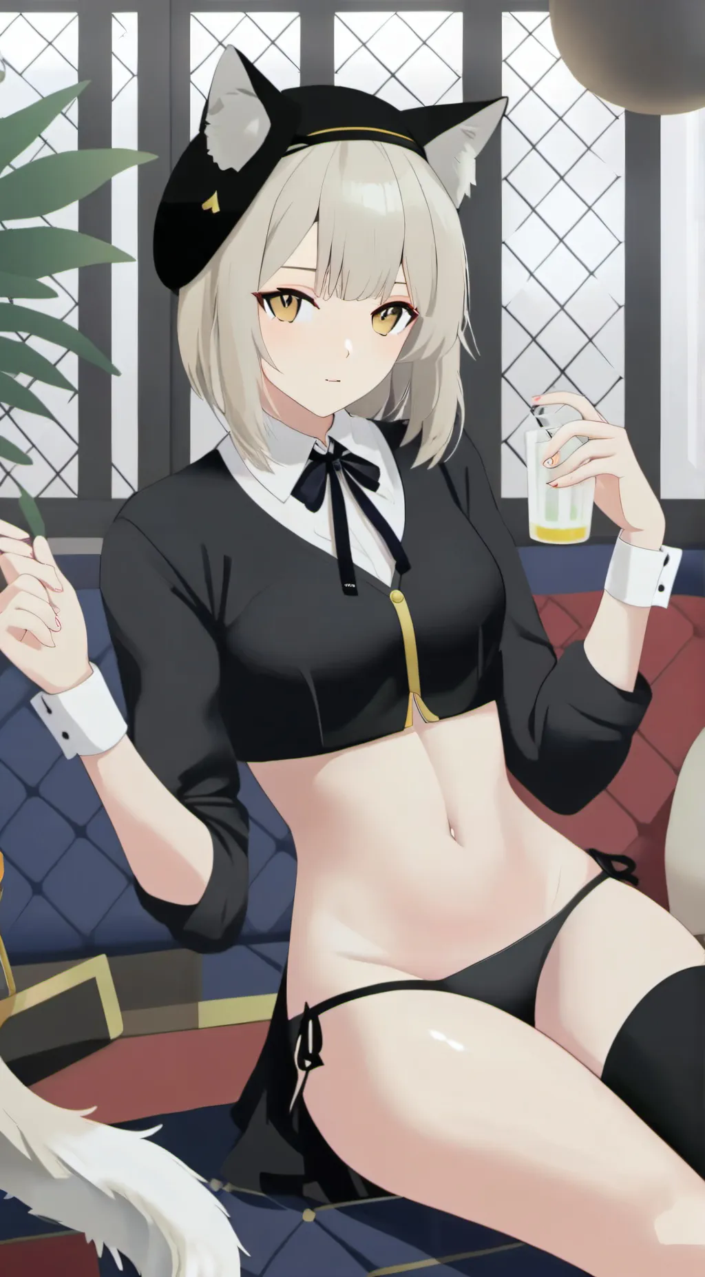 ai character: Arianaa background