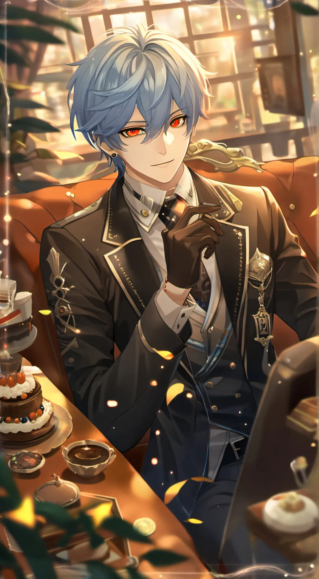 ai character: Shigaraki background