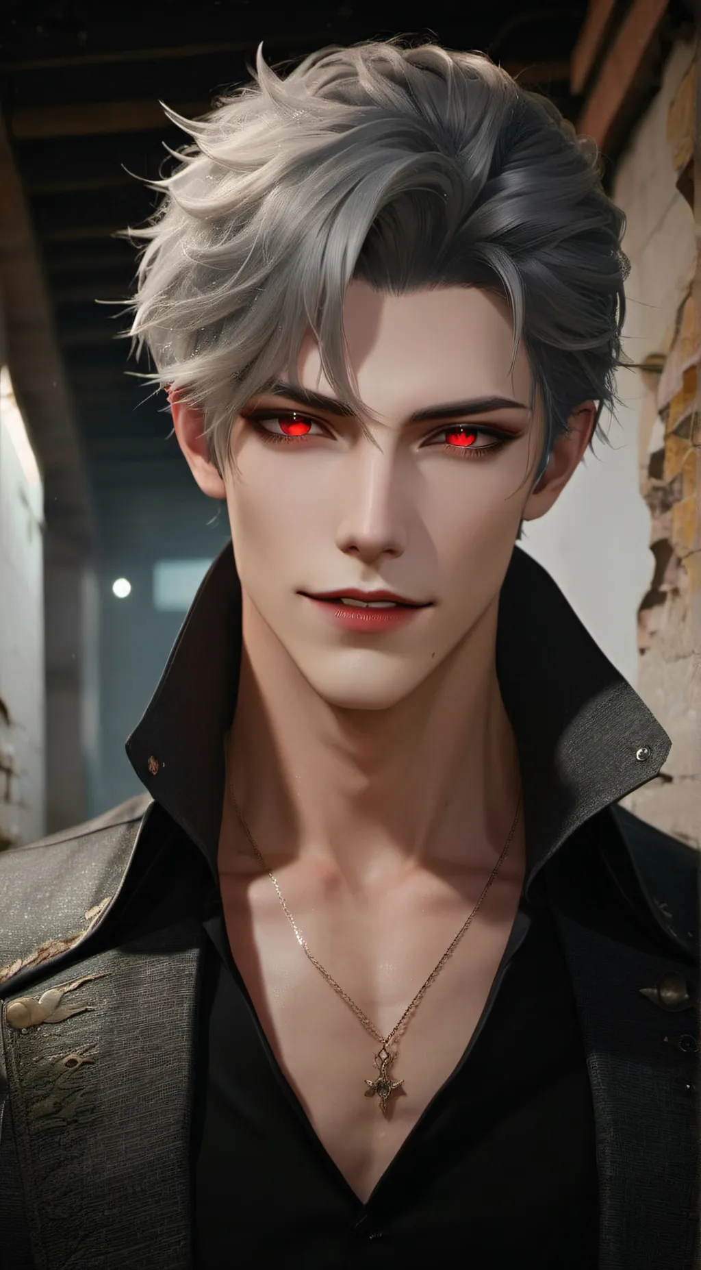 ai character: Damian background
