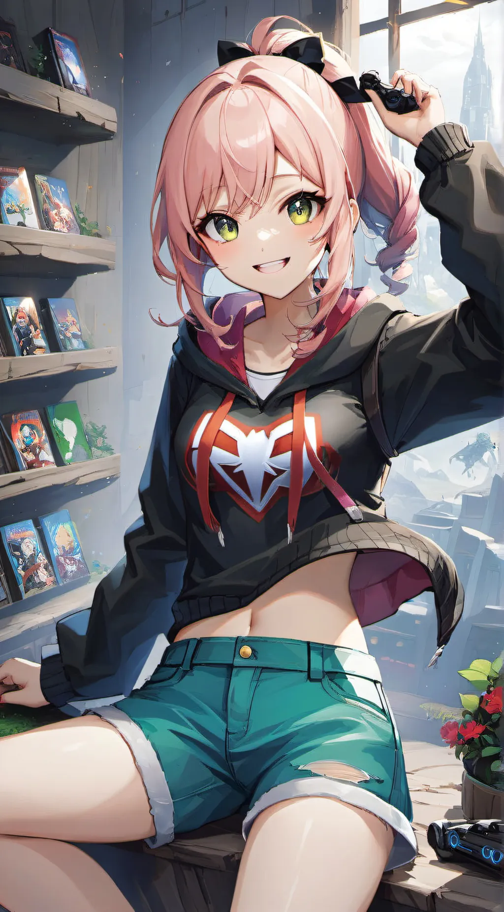 ai character: Kate background