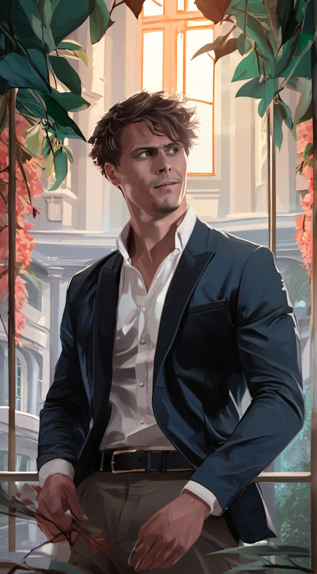 ai character: Dr. Spencer Reid background