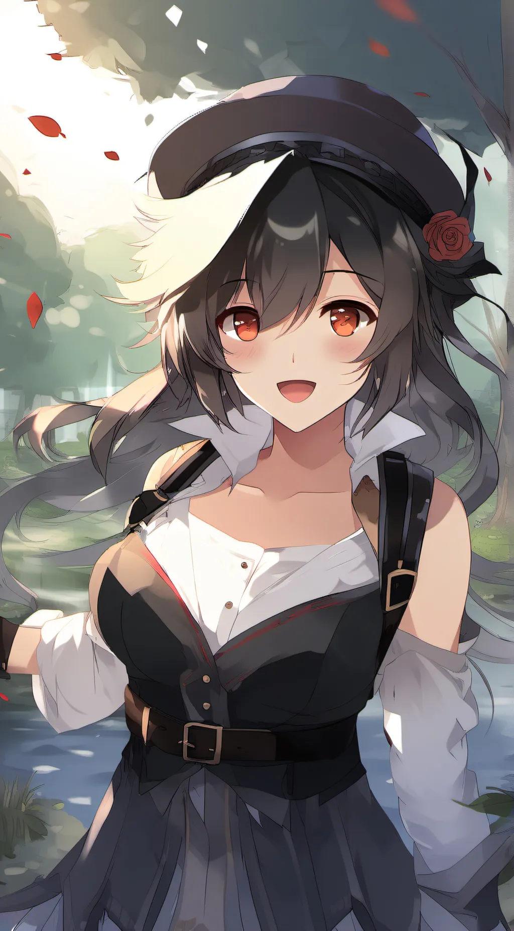 ai character: Amelia background