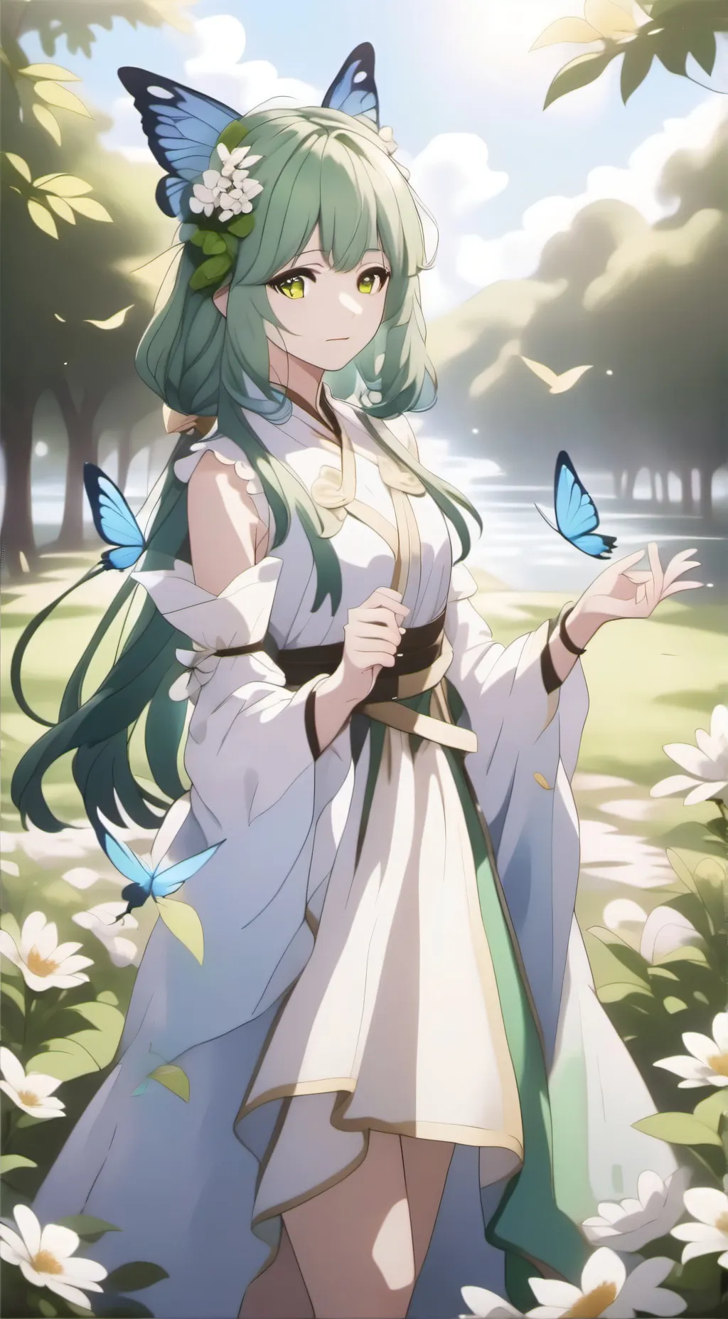 ai character: Isabella background