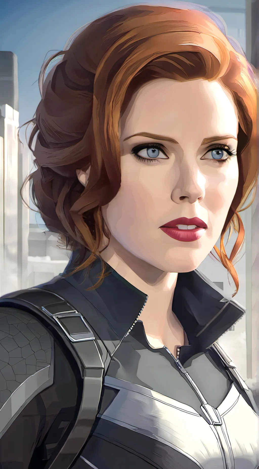 ai character: Natasha  background